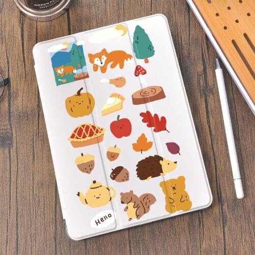 Lovely Print For iPad AIR 3 10.5 Pro 11 2020 Air4 10.9 2018 9.7 6th 7th 8th Generation Case 10.2 2019 Mini 5 With Pencil Holder