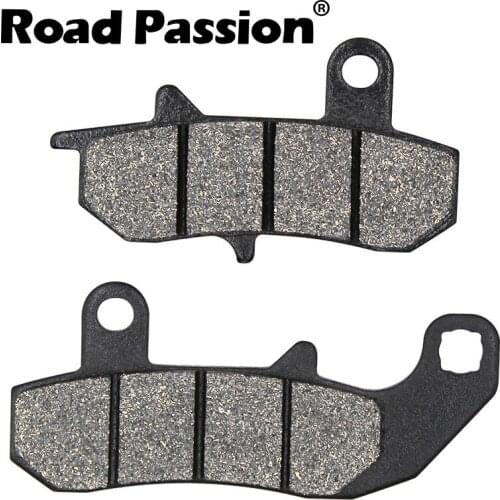 Motorcycle Rear Brake Pads For SUZUKI RG125 RG RG125UN DR600RK DR 600 RK DR750SK 750 SK DR800SL 800 SL For YAMAHA DTZ125