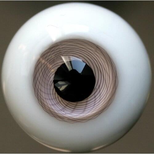 [wamami] 14mm Thistle & Pink For BJD AOD DOD Doll Dollfie Mesh Glass Eyes Outfit