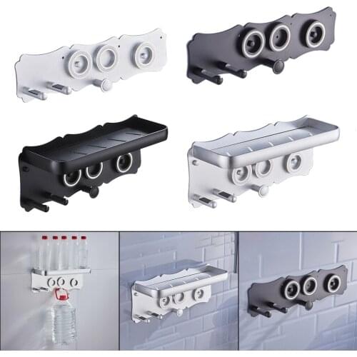 Wall Bracket Holder Rack Stand For Hair Dryer Accessories