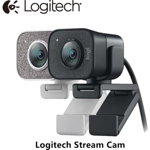 Logitech Original Stream Cam network HD live camera net red slimming with two-way microphone computer desktop home