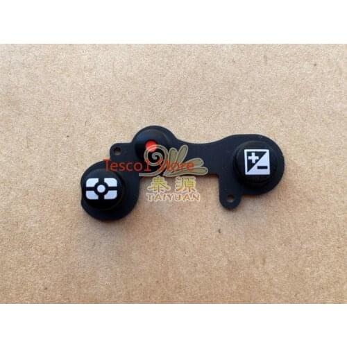 Original Camera Parts For Nikon D7100 D7200 Top Cover Info Button Record White Replacement Repair Part