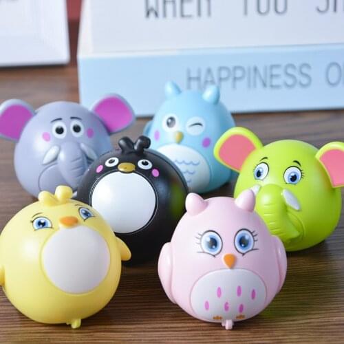 Pull Back Car Toys Animal Baby Mini Cartoon Small Bird Elephant Colorful Kids Toys For Children Boy Gifts Educational
