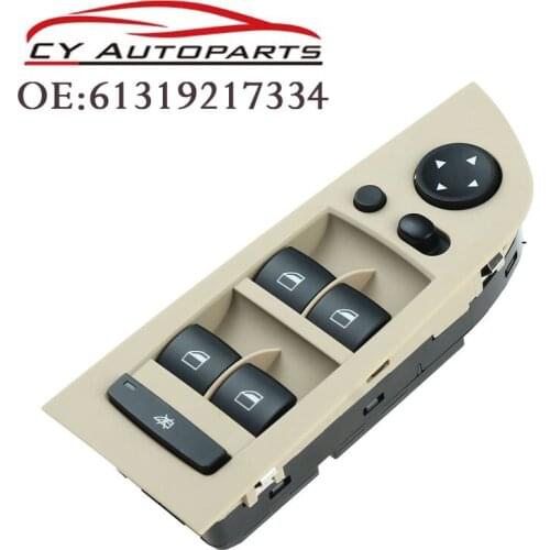 YAOPEI High Quality Power Window Switch For BMW E90 318i 320i 325i 335i 61319217334