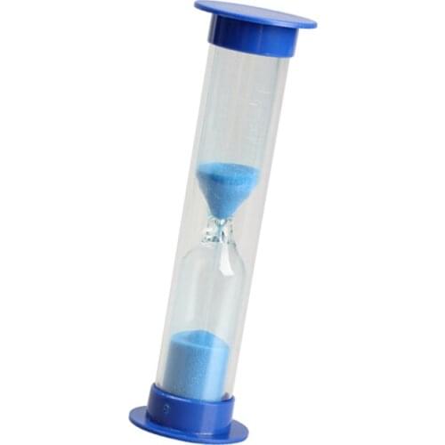 Mini Hourglass Sand Clock Timer 120 Seconds 2 Minutes Cooking Sandglass Time Meter C66