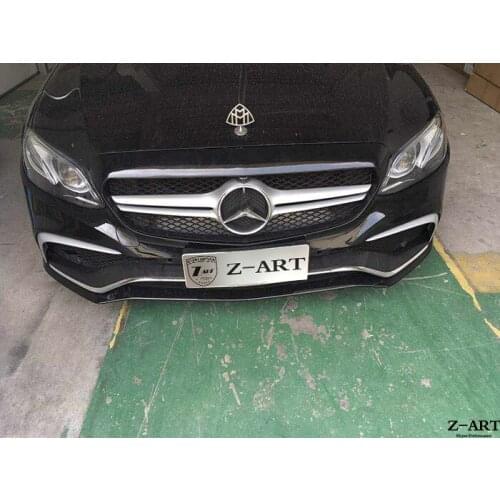 Plastic tuning body kit for Mercedes Benz E CLASS W213 2016-2017 for AMG E63 looks body kit for Mercedes Benz E CLASS