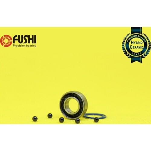 Bearings 688 2PC 8x16x5mm 440C Stainless Steel Ring Si3N4 Ceramic Balls Bearing ABEC-7 Metal Fidget Spinner S688 RS 2RS S688RS