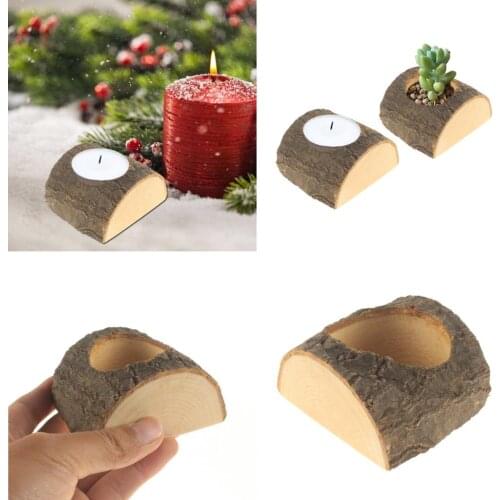 Retro Style Tealight Candle Holder Rustic Wedding Party Table Centerpiece Decor