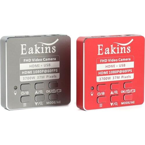 Full HD 37MP 1080P 3700W HDMI USB Industrial Electronic Digital Video Microscope Camera For Phone CPU PCB Soldering Repair