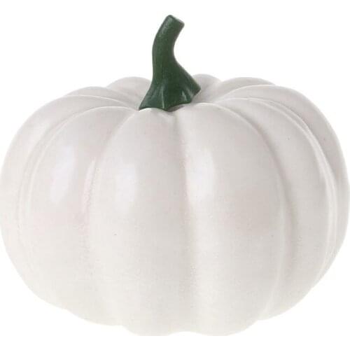 Realistic Fake Artificial Small Pumpkins For Halloween Fall Harvest Thanksgiving Party Decor DIY Craft