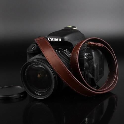 PU Leather Camera Strap Shoulder Neck Belt For Canon PowerShot G1X G1 X Mark III II SX60 SX540 HS G5X G3X G7X G9X II G7XII SX50