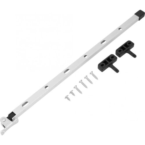 Manual Aluminum Greenhouse Window Opener Bar Greenhouse Window Stay Kit Roof Vent Opener Bar
