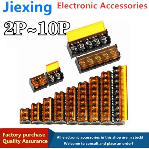 5pcs HB9500 HB-9500 Lid Barrier Terminal 9.5MM Pitch 300 30A High Current Connectors Barrier Blocks 2/3/4/5/6/7/8/9/10Pin