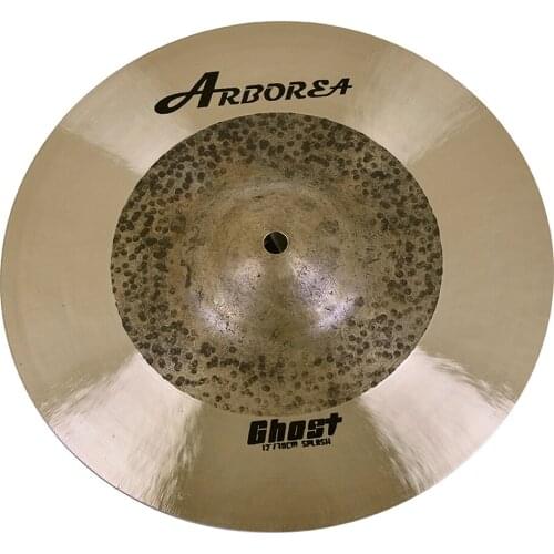 ARBOREA Ghost 12'Splash cymbal 100%handmade
