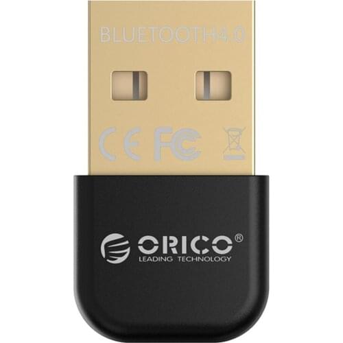 ORICO BTA-403 Bluetooth Adapter Bluetooth 4.0 USB Dongle Music Sound Receiver Mini Transmitter Equipped with USB2.0 Port ACEHE