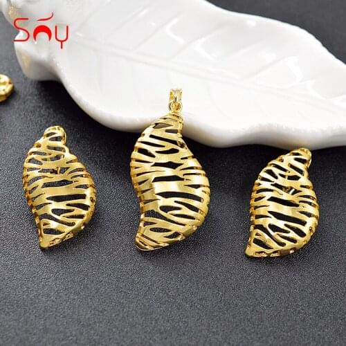 Sunny Jewelry Big Jewelry Sets For Women Earrings Necklace Pendant Heart Jewelry For Wedding Gifts Romantic Jewelry Findings