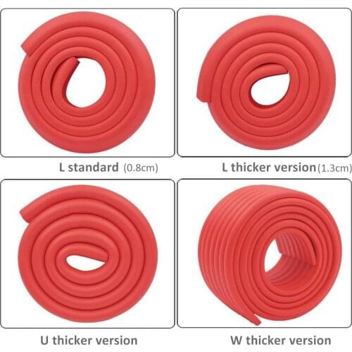 2M Baby Safety Corner Protector Children Protection Furniture Corners Angle Protection Child Safety Table Corner Protector Tape