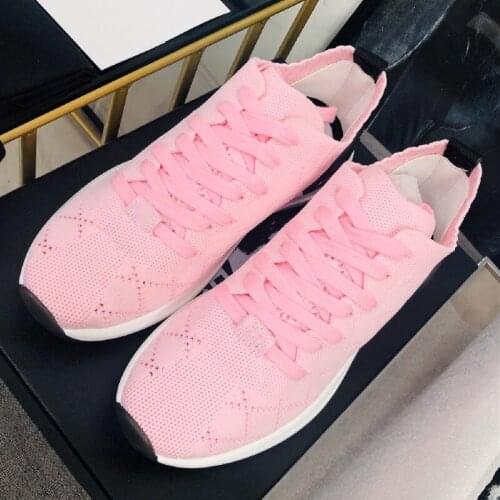 Shoes Women Comfort Casual Flat Sneakers slip-proof Spring and Autumn Round Toe Lace Up Shoes Female Zapatos De Mujer Size35-44