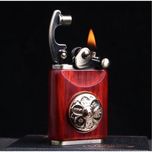 Zorro Transfer Pearl Rocker Kerosene Lighter Toy Creative Personality Fashion Gasoline Lighter Mens Collection Gift