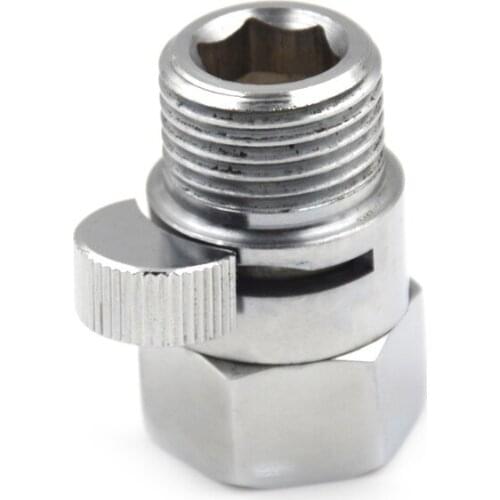 G1/2" Flow Quick Control Shut-OFF Valve Shower Head Hand Water Saver Supplies 1PCS