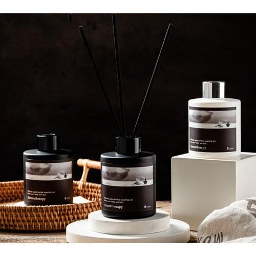 120ml Aromatherapy Reed Diffuser for Meditation and Sychotherapy Spiritual Sanctuary,Soul Asylum,Airy Garden,Venice Carnival