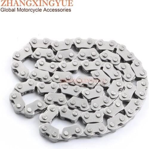 2*3-84L CAM TIMING CHAIN for PIAGGIO Vespa Et4 Lx Liberty 4T Free Zip TYPHOON 50 cc Fly Zip LIBERTY 4T 100cc 96933R 163712020