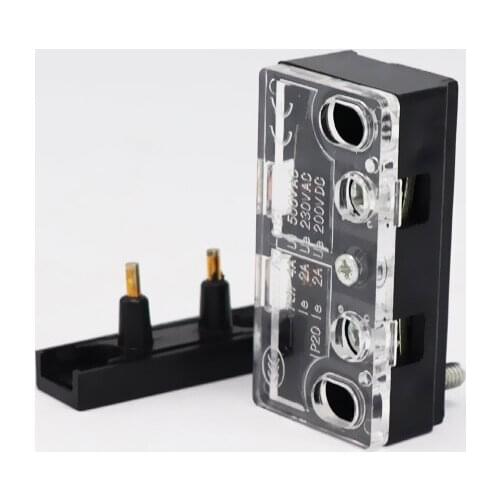 3PCS Elevator parts Freight lift Dining ladders Door lock contacts Secondary door switch DB019