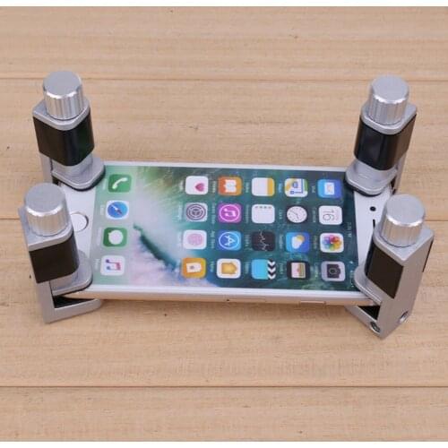 4Pcs/Set LCD Screen Fixing Fixture Clip Fastening Clamp Adjustable for Phone Repairing NK-Shopping