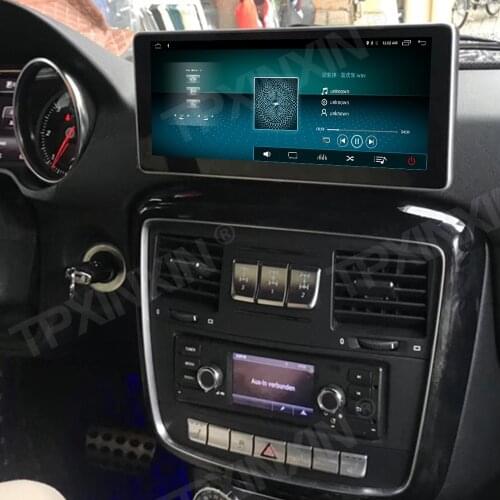 6RAM+128G Android10.0 For Mercede Benz G W463 G350 G500 G550 2013-2019 Car GPS Navigation Auto Stere Multimedia Player Head Unit