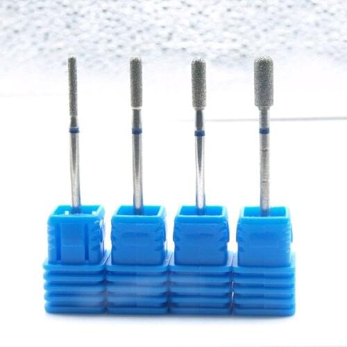 1pcs Diamond Nail Drill Cuticle Bits Ball Milling Cutter Burr for Electric Manicure Machine Cuticle Clean Files Nail Art Tools