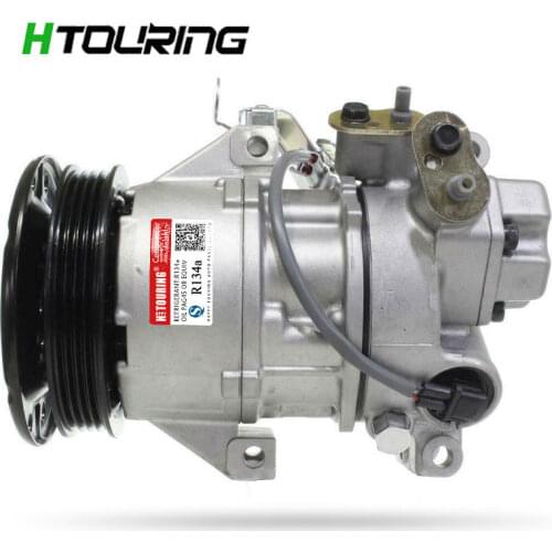 Auto AC A/C Compressor 88310-52551 88310-52492 8831052551 8831052492 4472209734 4472602333 For Toyota yaris 1.3 Denso 5SER09C