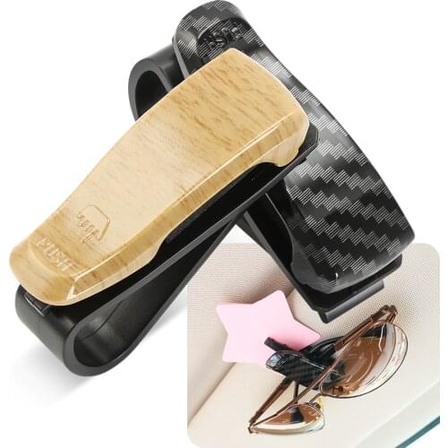 Car Accessories eyeglasses holder for Peugeot 508 3008 5008 Citroen C3 C5 Aircross Grand C4 Picasso DS DS3 DS5 DS7