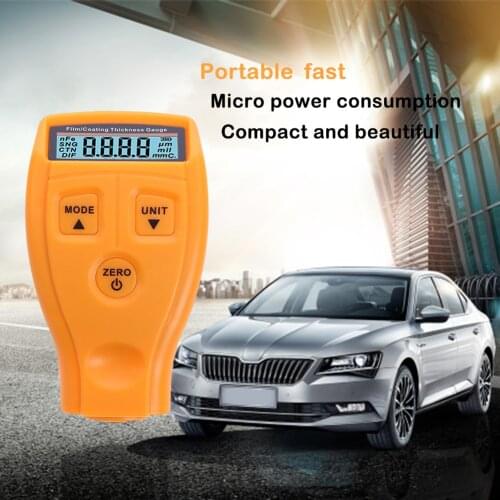 GM200 Car Thickness Gauge Film Paint Coating Thickness Measure Automotive Paint Thickness Measurement Meter Tester No Battery