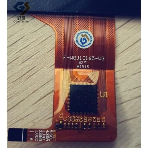 Black 10.1 Inch P/N F-WGJ10165-V3 9271 M1516 Capacitive touch screen panel repair replacement spare parts