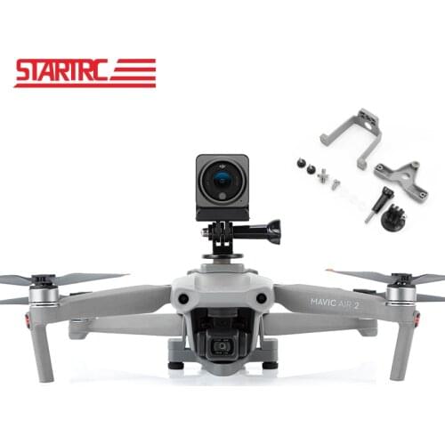 STARTRC Mavic Air 2 Multifunctional Accessories Mount Camera Holder Stand Extender Adapter Lights Kit For DJI Mavic Air 2 Drone