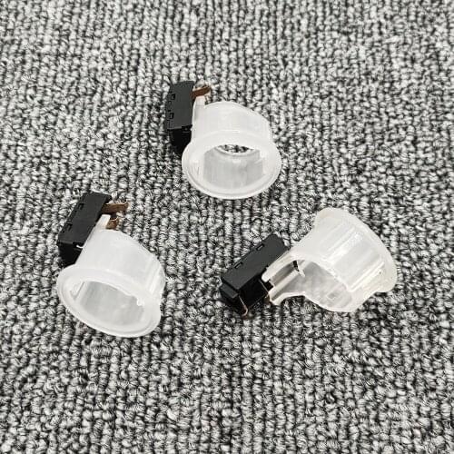 For Golf 7 Passat B8 Tiguan Touran LED Cigarette Lighter Base Light Clip White Light