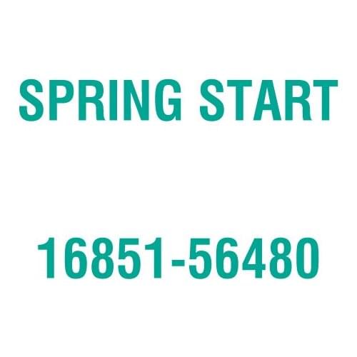 For Kubota 16851-56480 SPRING START