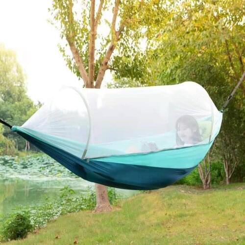 Xiaomi zaofeng Hammock Swing Bed 1-2Person Parachute Hammocks Max Load 300KG for Outdoor Camping Swings Parachute cloth