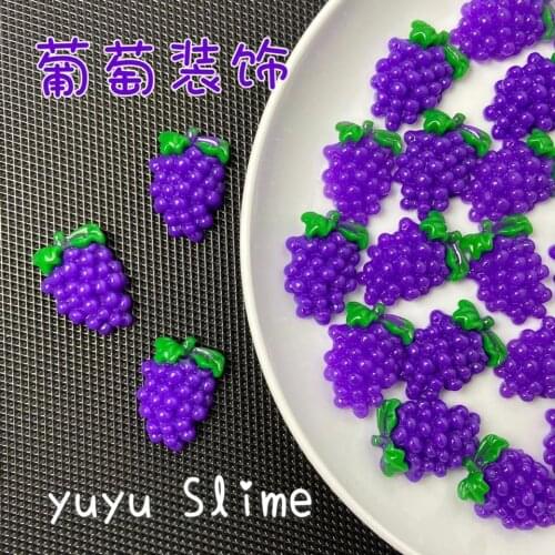 Simulation Fruit DIY Grape Models Resin Material Kitchen Decoration Props Living Room Dining Table Decoration Photography Props