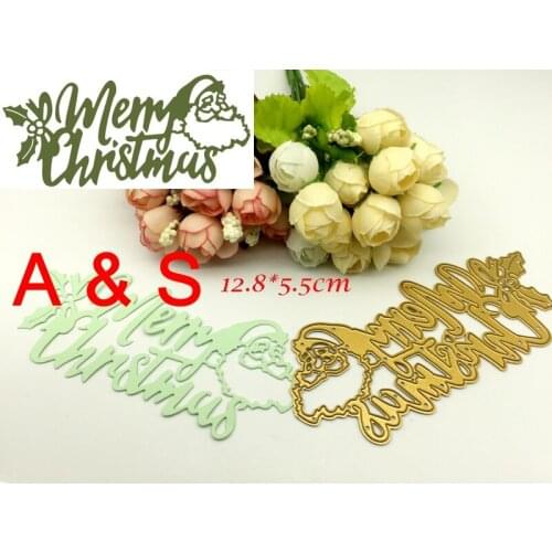 K19 METAL CUTTING DIES Christmas Santa Scrapbook Card Album Wedding Paper Craft Home Decor Embossing Stencil Punch