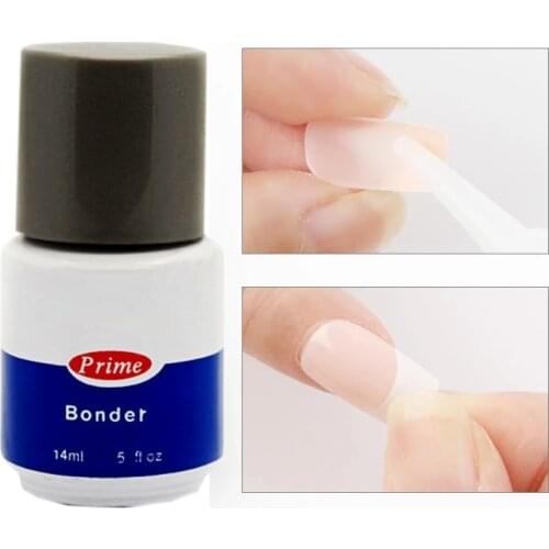 14ml Nail Base Glue Removable Bottom Glue Rubber Reinforced Tough Sealing Layer Transparent Bright Long-lasting Nail Art Tool