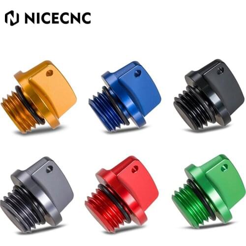 NICECNC Oil Filler Cap Plug For Ducati Monster 696 796 821 1200 1100 Multistrada 1200S 899 1199 1299 Panigale Diavel Hypermotard