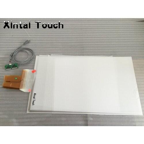 Best selling! 40 inch multi touch foil 10 touch points interactive touch foil film(sensor quantity:2784pcs)