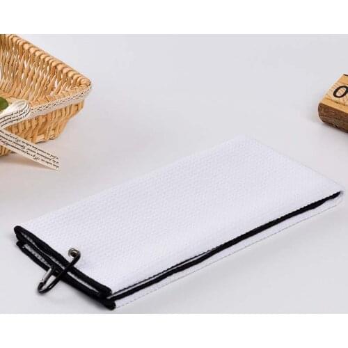 Microfiber Super Absorbent Gym Sport Golf Towel With Hook Quick Dry Bath Swimming Pool Camping Yoga Towels