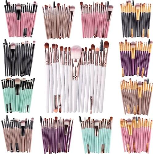 8/15PCs Makeup Brush Set Makeup For Face Make Up Tools Cosmetict Women Beauty Professional Foundation Blush Eyeshadow Consealer