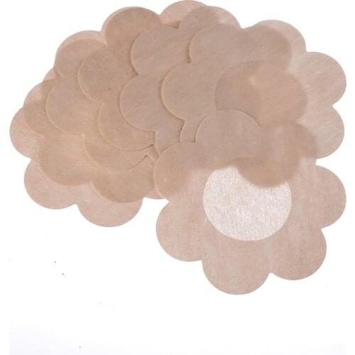 50/100pcs Nipple Cover Breast Invisible Stick On Bra Strapless Backless Bra Pad Cleavage Enhance Nipple Stickers Tool set