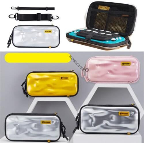 2021 New Case For Nintend Switch Lite Storage Bag Portable Protective Bump Travelling Console Box Capacity Accessories Cases