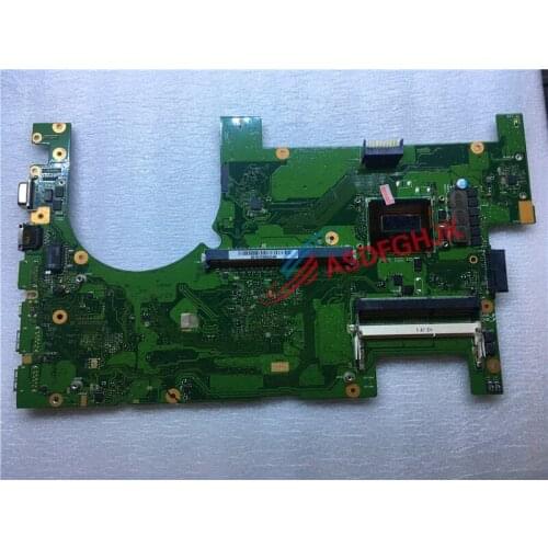 GENUINE for ASUS Rog G750j G750js Laptop Motherboard Rev 2.0 With I7-4700 CPU Mainboard 100% TESED OK