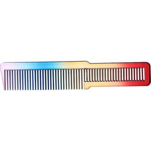 Professional Salon Barbers Flattop Hair Cutting Comb Brush Hairdressing Tool for All hairTypes