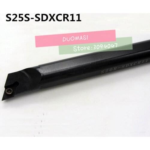 S25S-SDXCR11 25MM Internal Turning Tool Factory outlets, the lather,boring bar,Cnc Tools, Lathe Machine Tools